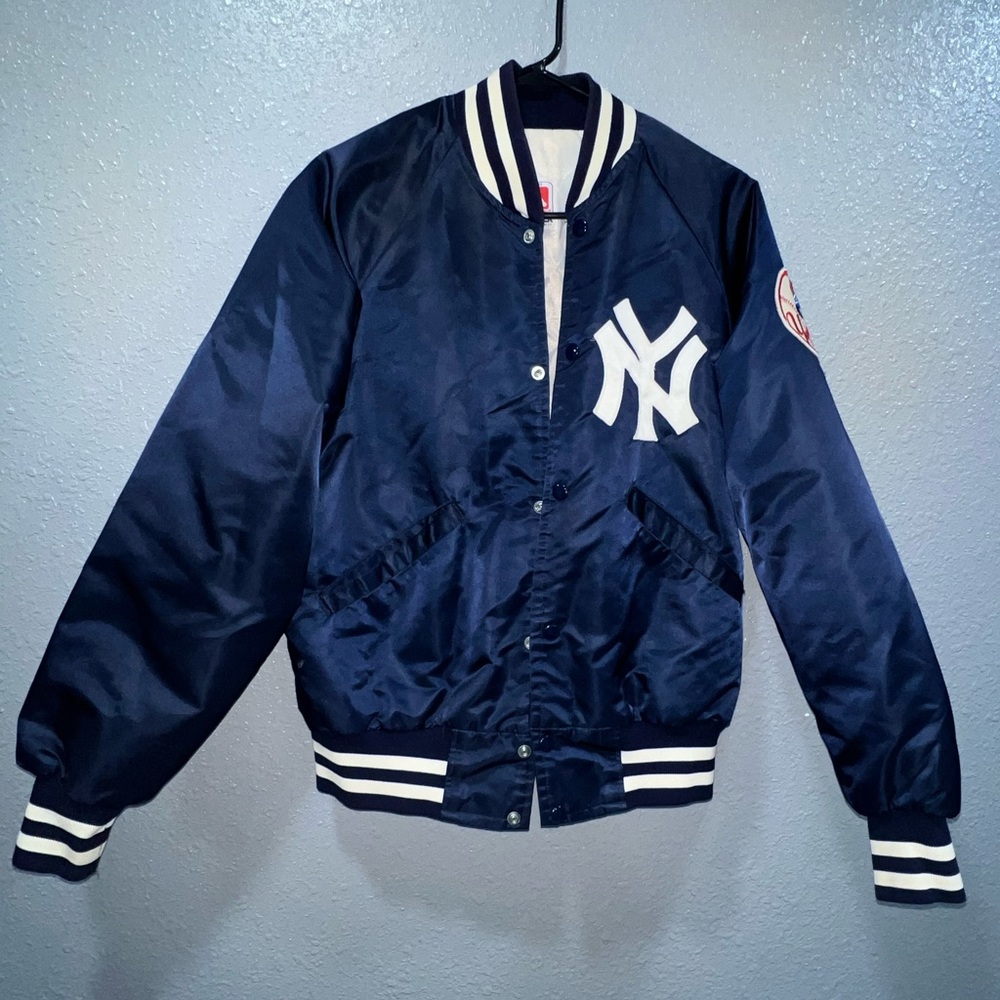 Vintage 1980’s Bomber Jacket NY size M